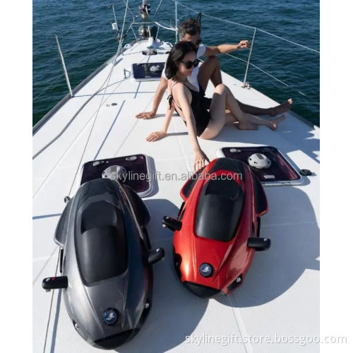 ALTIVS APX Watercraft 23kg Underwater Scooter 40m Deep Diving for Water play 100min Endurance Propeller Surface Underwater Swim